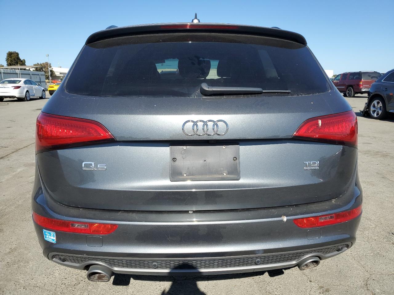 WA1WMAFP0EA046075 2014 Audi Q5 Prestige