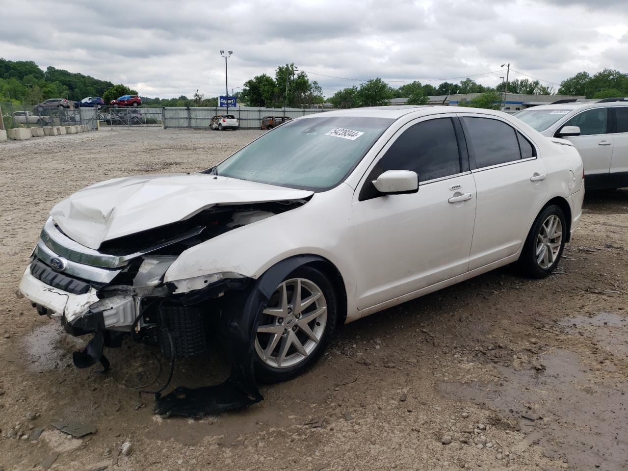 2012 Ford Fusion Sel vin: 3FAHP0JA5CR392439