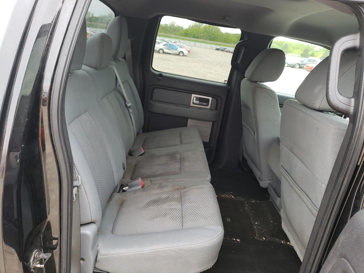 1FTFW1EF1BFB18537 2011 Ford F150 Supercrew