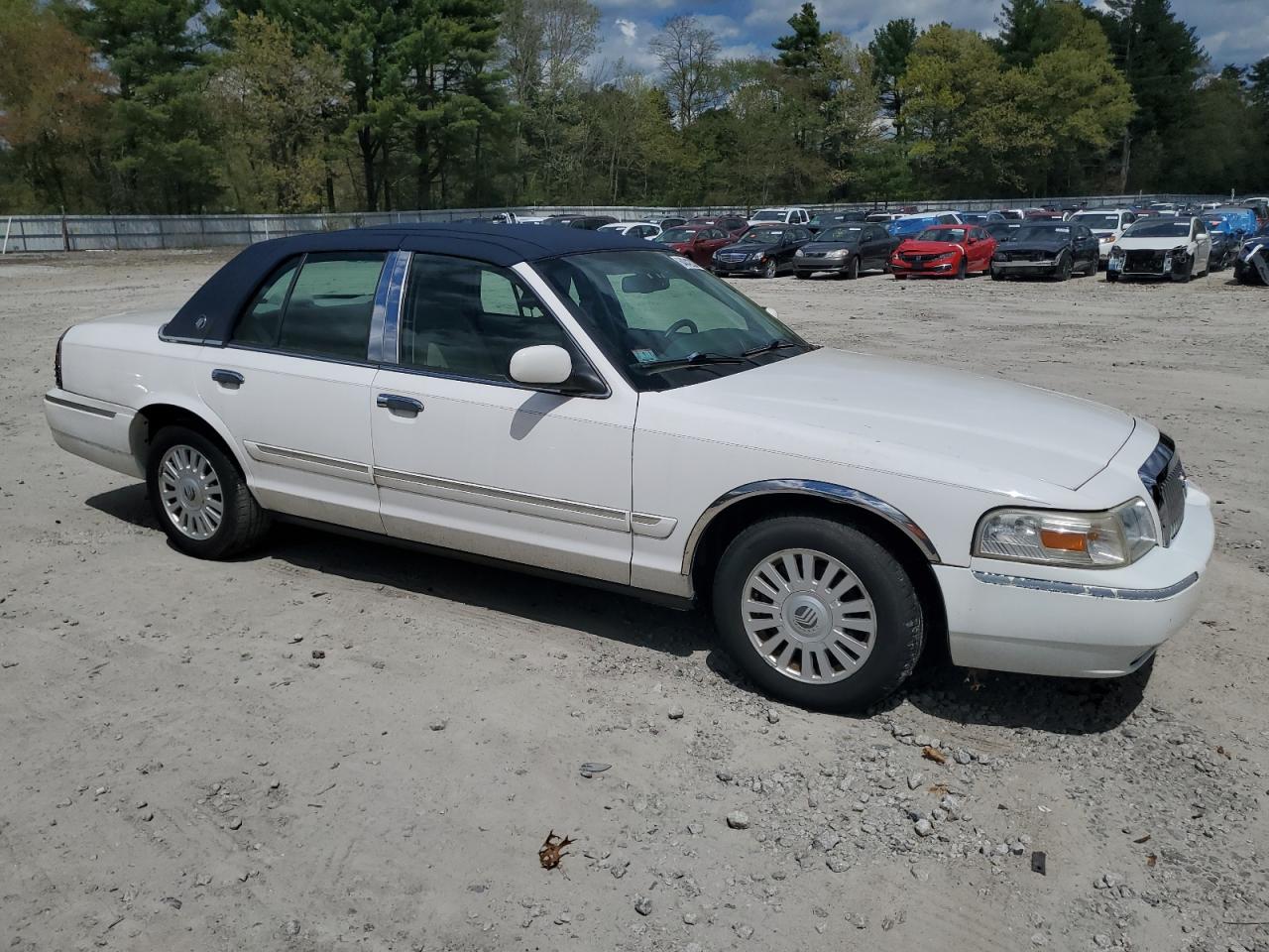 2MEFM75V77X623637 2007 Mercury Grand Marquis Ls