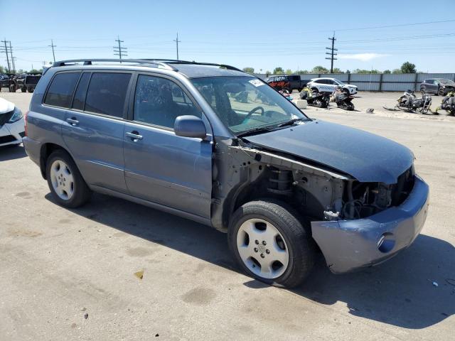 2005 Toyota Highlander Limited VIN: JTEEP21A850124654 Lot: 54497244