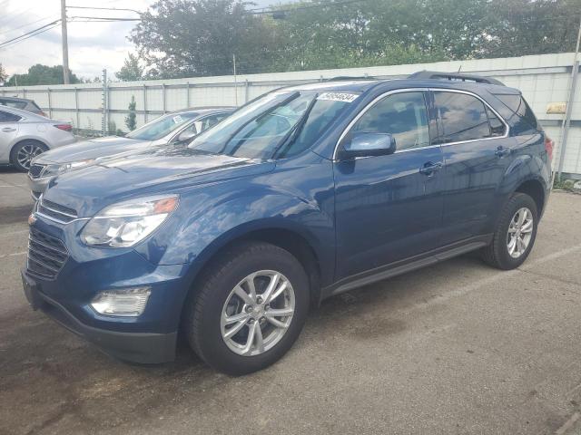 2017 Chevrolet Equinox Lt VIN: 2GNALCEK1H6150605 Lot: 54954634