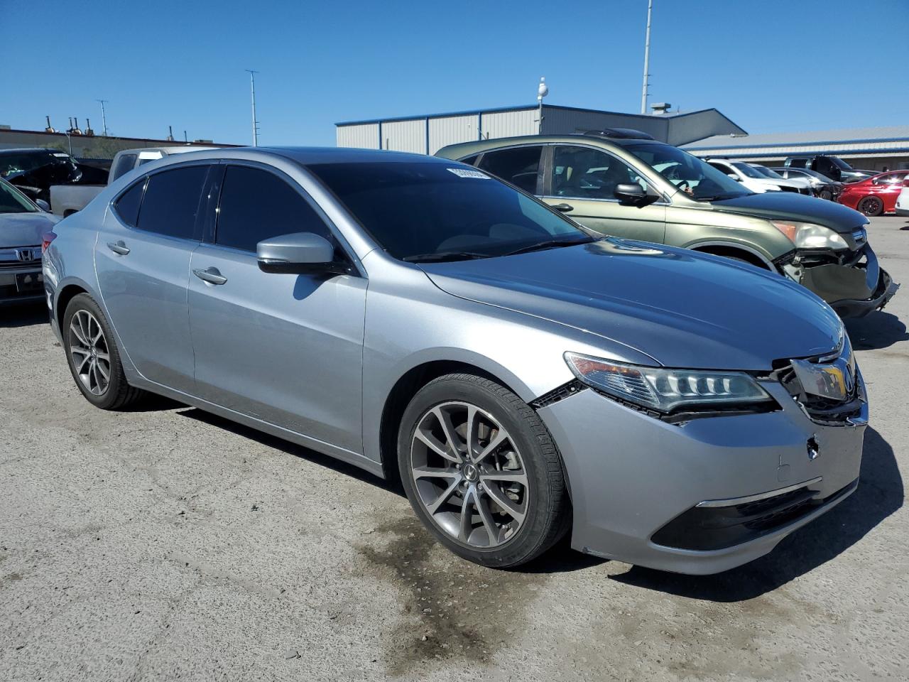 19UUB2F59HA007241 2017 Acura Tlx Tech