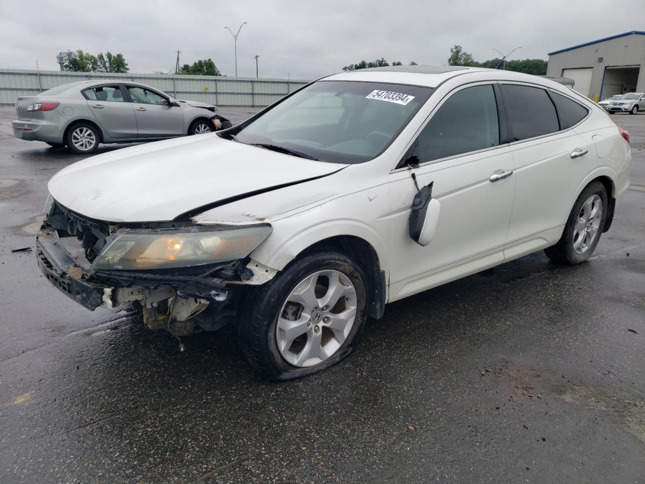 5J6TF1H51AL004828 2010 Honda Accord Crosstour Exl