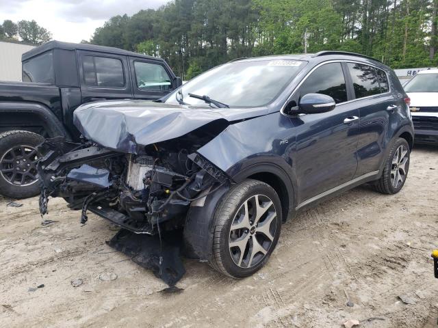 2018 KIA SPORTAGE S - KNDPRCA65J7369017