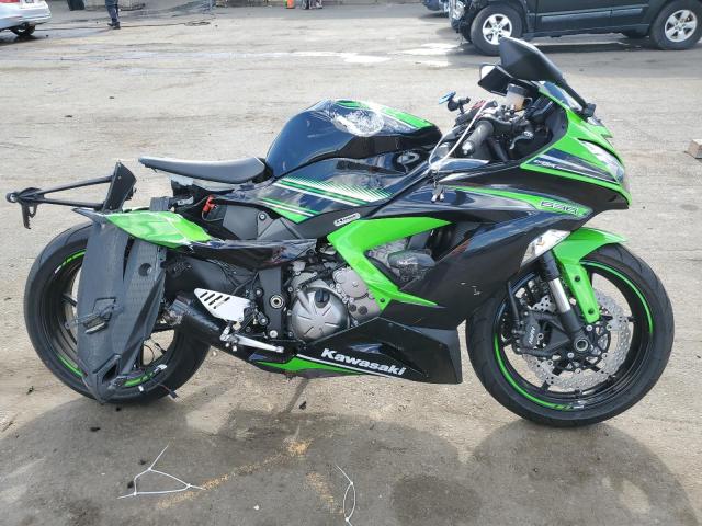 2016 KAWASAKI ZX636 E - JKBZXJE12GA021064