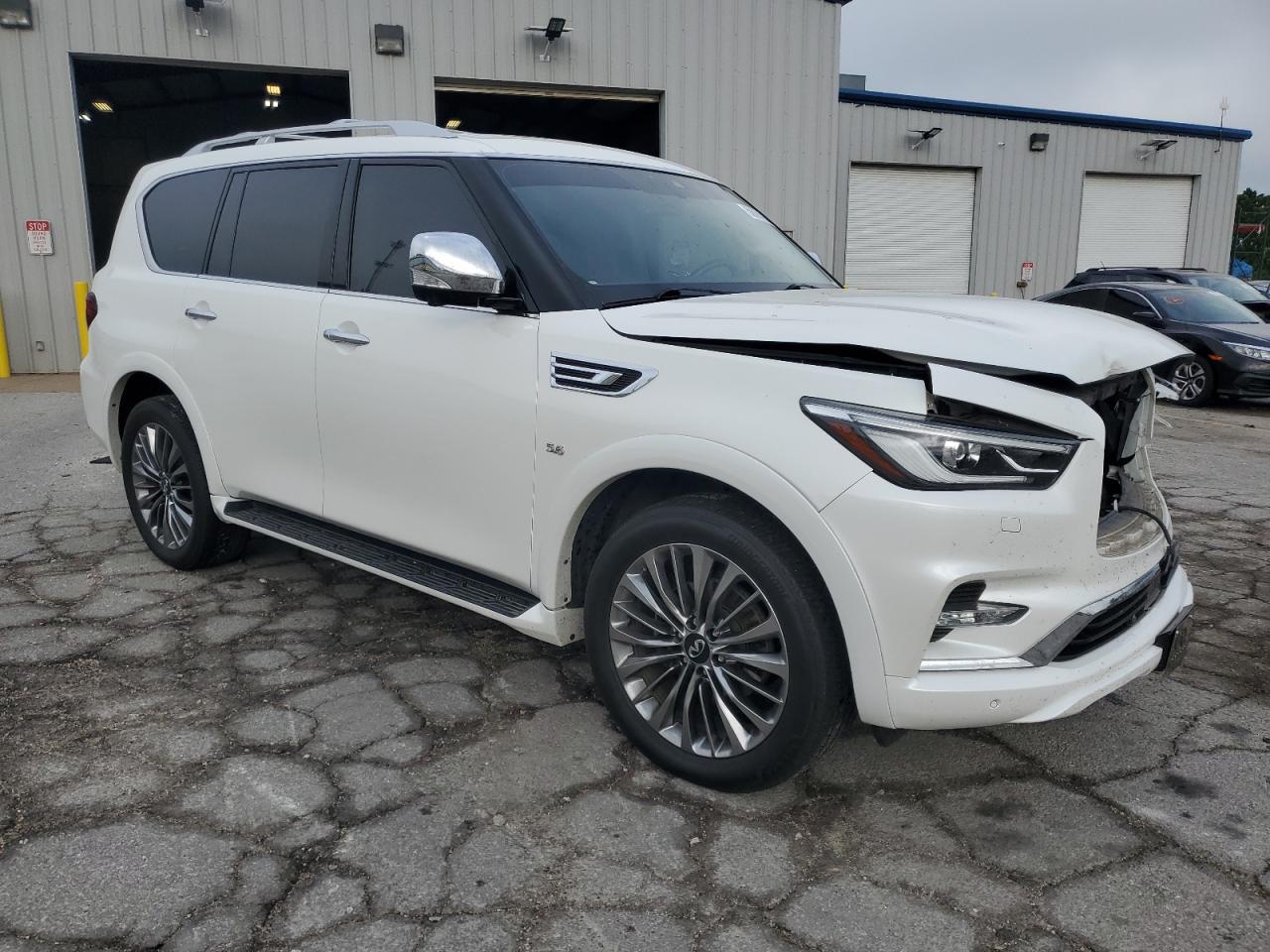 JN8AZ2NE1J9194498 2018 Infiniti Qx80 Base