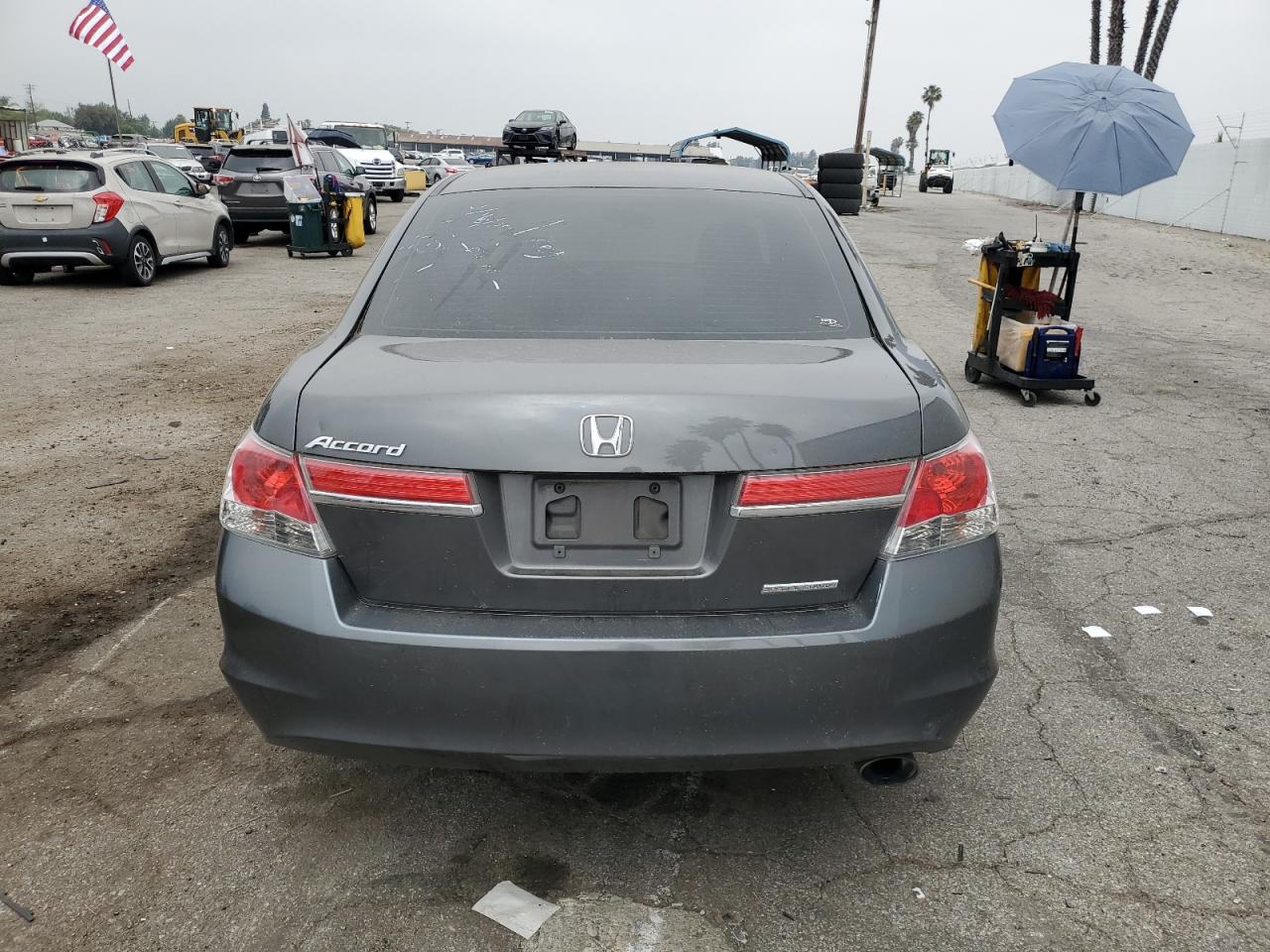 1HGCP2F65BA029587 2011 Honda Accord Se