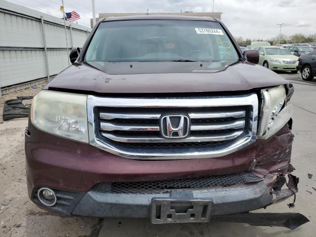 5FNYF3H54DB041533 2013 Honda Pilot Exl