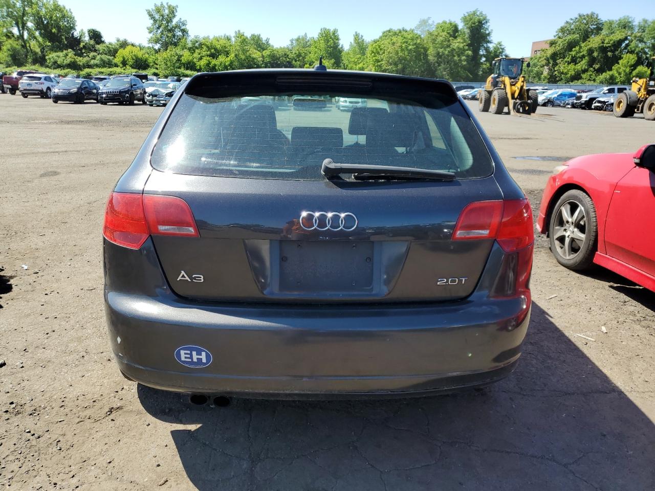 WAUNF78P37A150393 2007 Audi A3 2.0 Premium