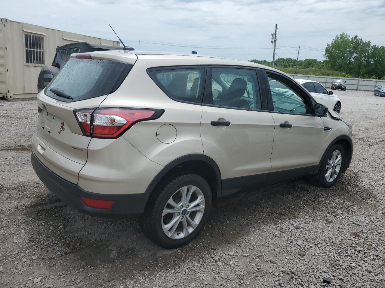 2018 Ford Escape S vin: 1FMCU0F75JUC73236