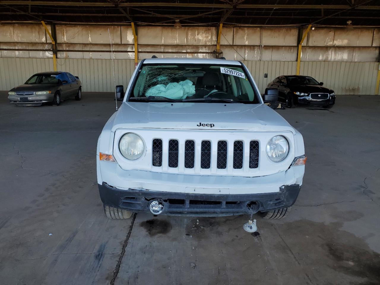 1J4NF1GB0BD244187 2011 Jeep Patriot Sport