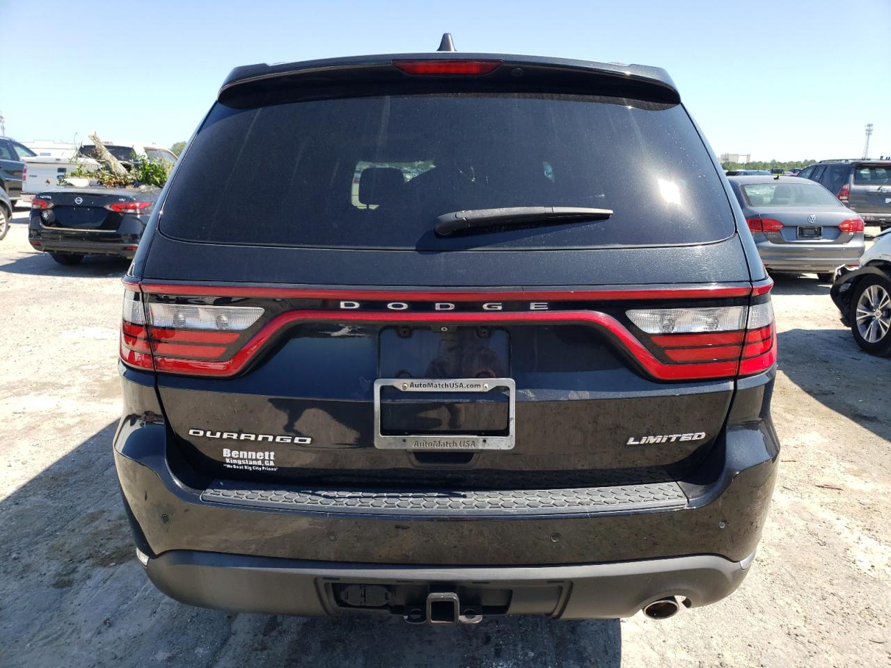 1C4RDHDG1FC222734 2015 Dodge Durango Limited