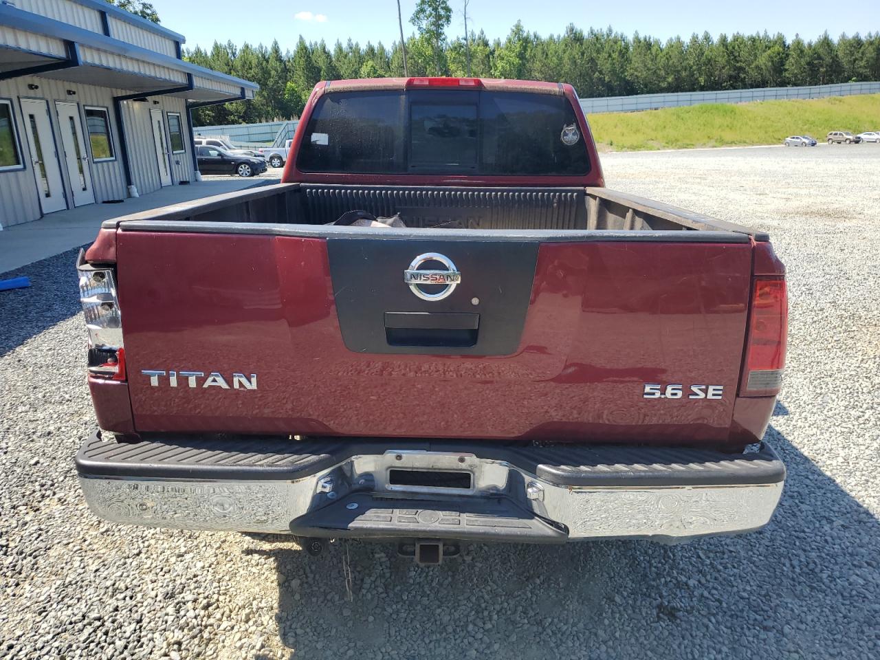 1N6AA06A44N589187 2004 Nissan Titan Xe