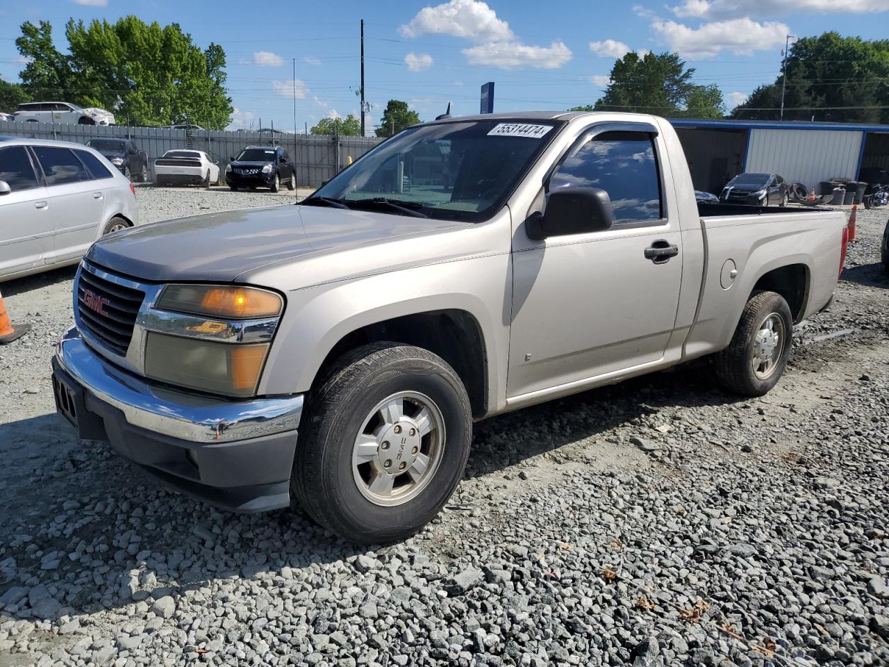 1GTCS149988117417 2008 GMC Canyon