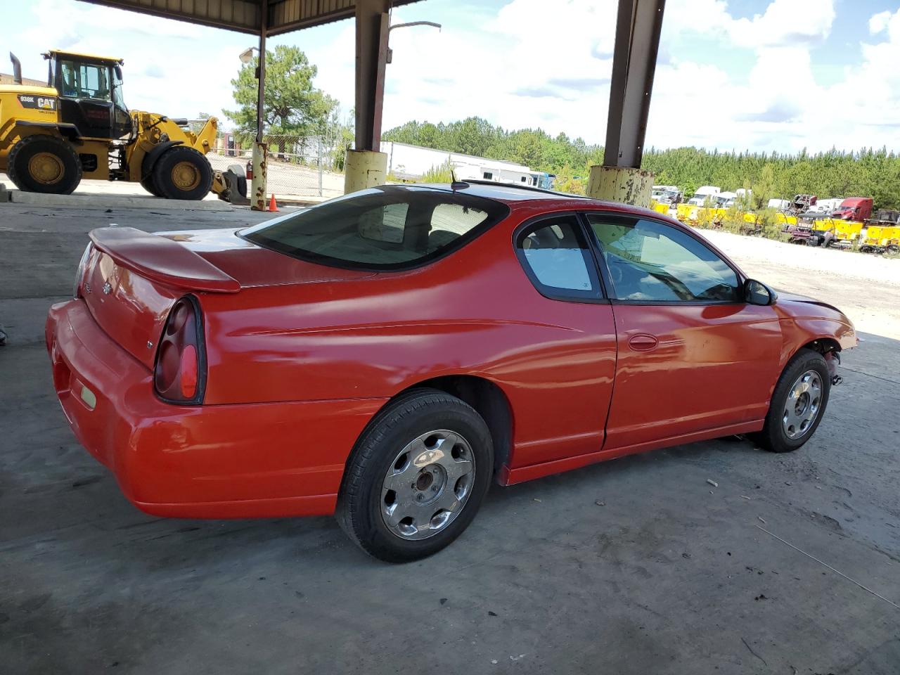 2G1WX15K559104818 2005 Chevrolet Monte Carlo Lt