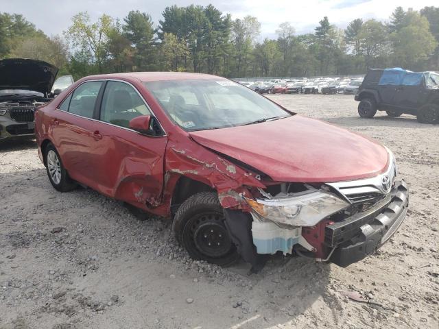 VIN 4T1BF1FKXDU653709 2013 Toyota Camry, L no.4