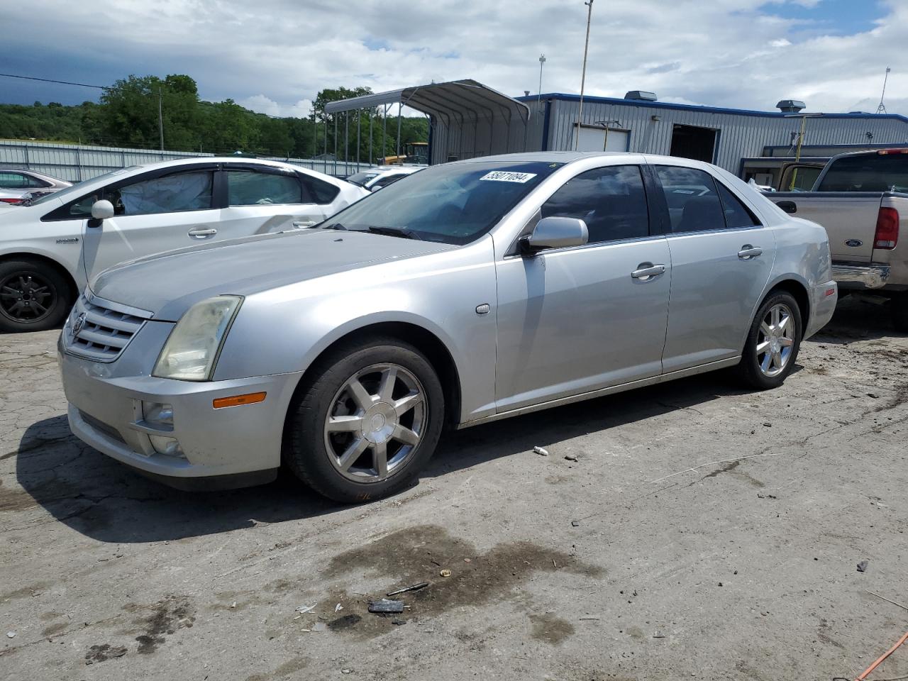 1G6DW677450190868 2005 Cadillac Sts