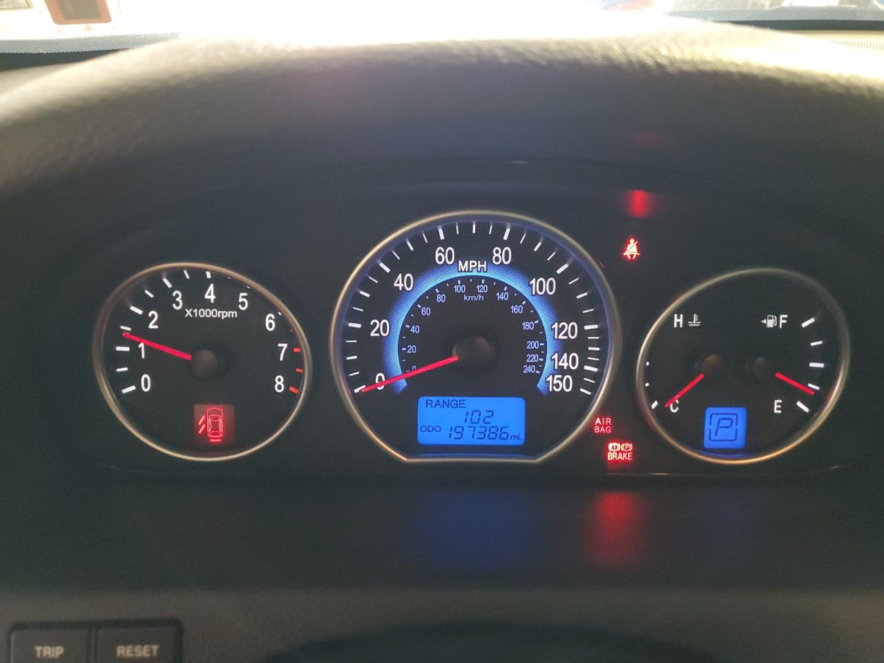 KM8NU4CC3CU194913 2012 Hyundai Veracruz Gls