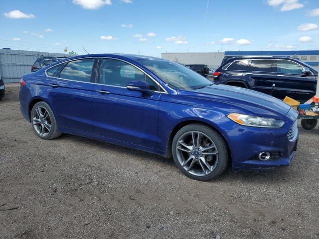 2013 Ford Fusion Titanium VIN: 3FA6P0K95DR140929 Lot: 54089184