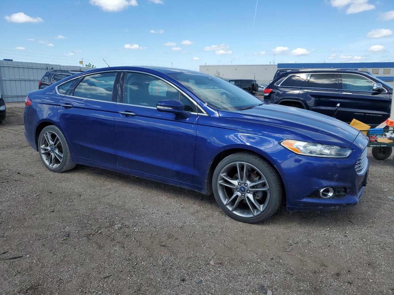 3FA6P0K95DR140929 2013 Ford Fusion Titanium