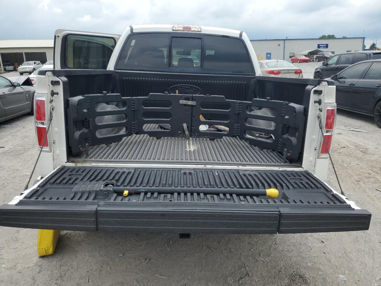 1FTFW1ETXDFA47654 2013 Ford F150 Supercrew