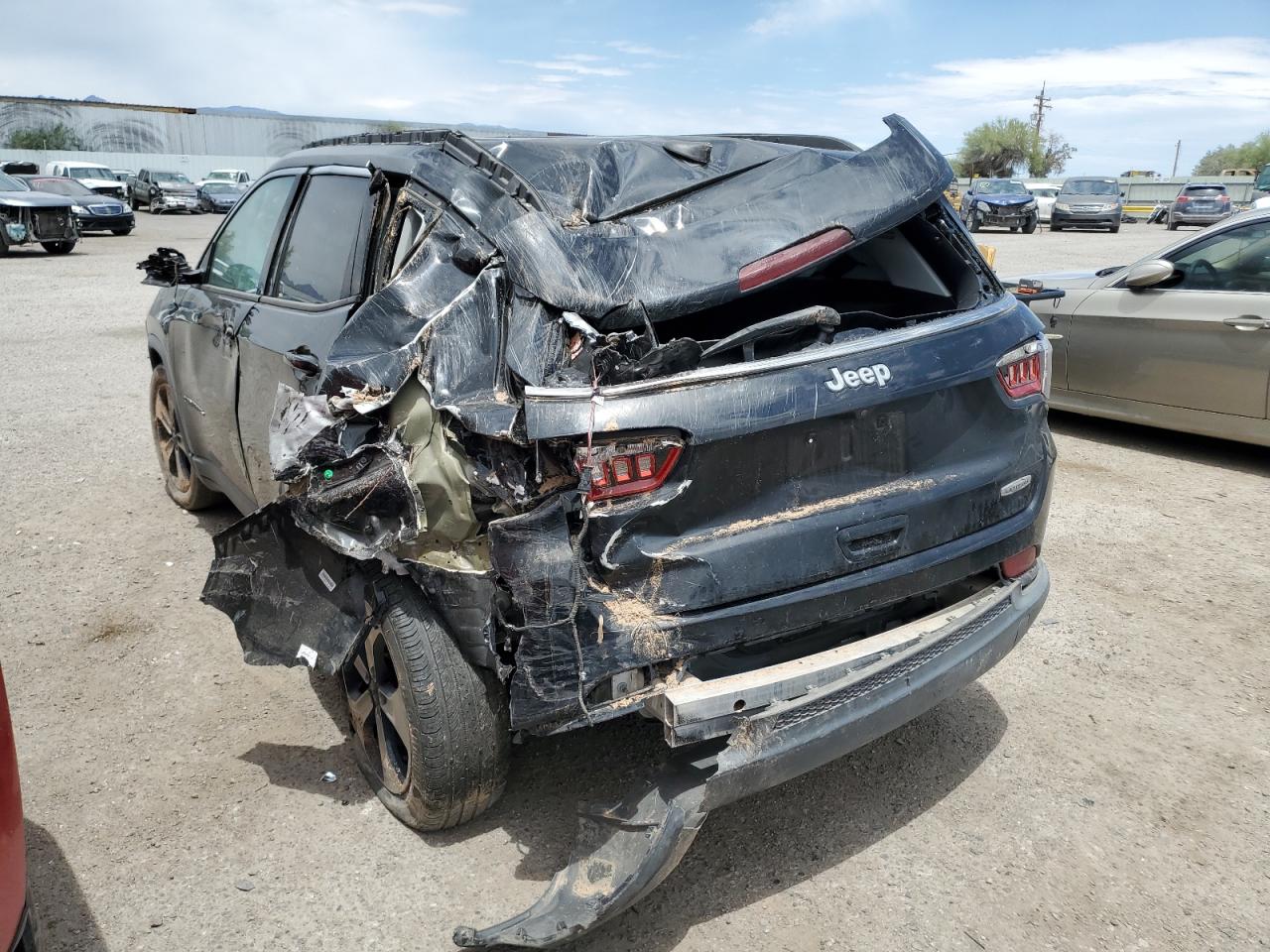 Lot #2955507504 2018 JEEP COMPASS LA