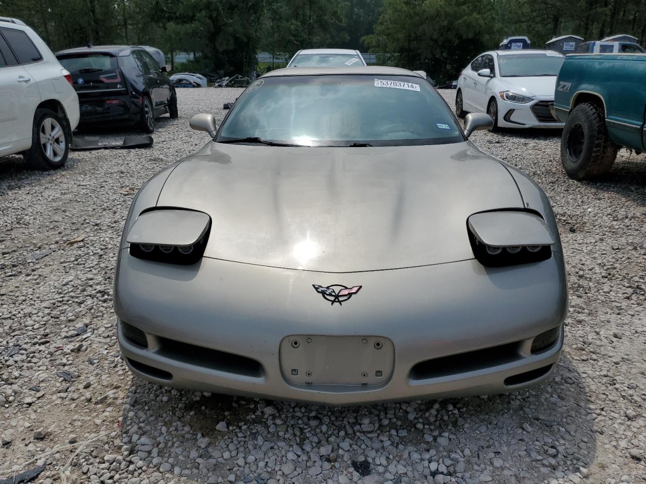 1G1YY22G8Y5124610 2000 Chevrolet Corvette