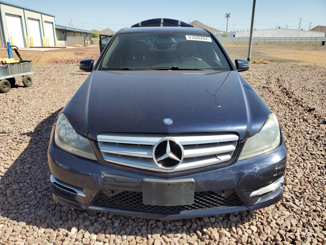 WDDGF8AB5DR279285 2013 Mercedes-Benz C 300 4Matic