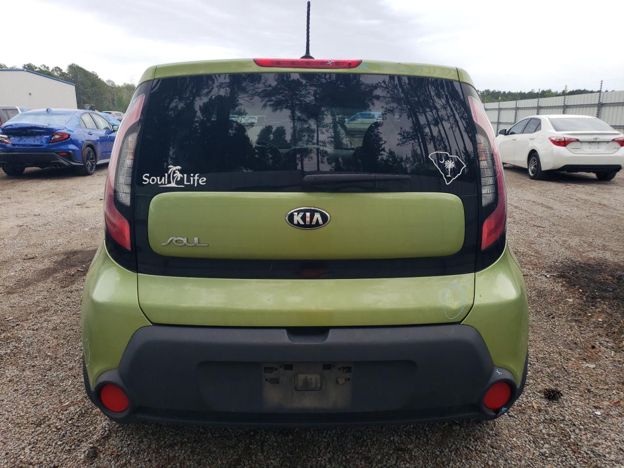 KNDJN2A25G7832999 2016 Kia Soul