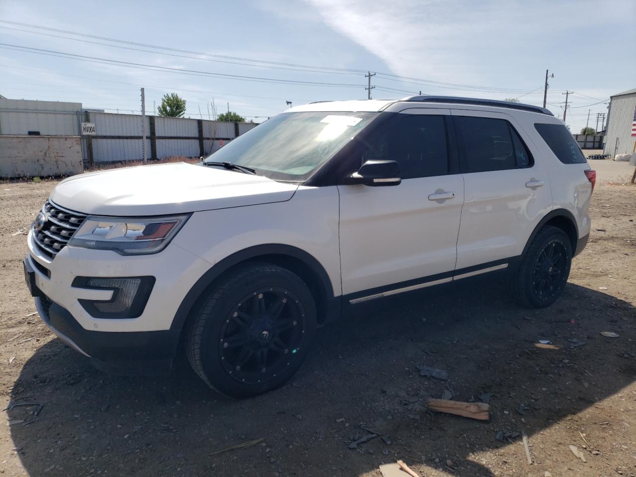 1FM5K8D84GGA07495 2016 Ford Explorer Xlt