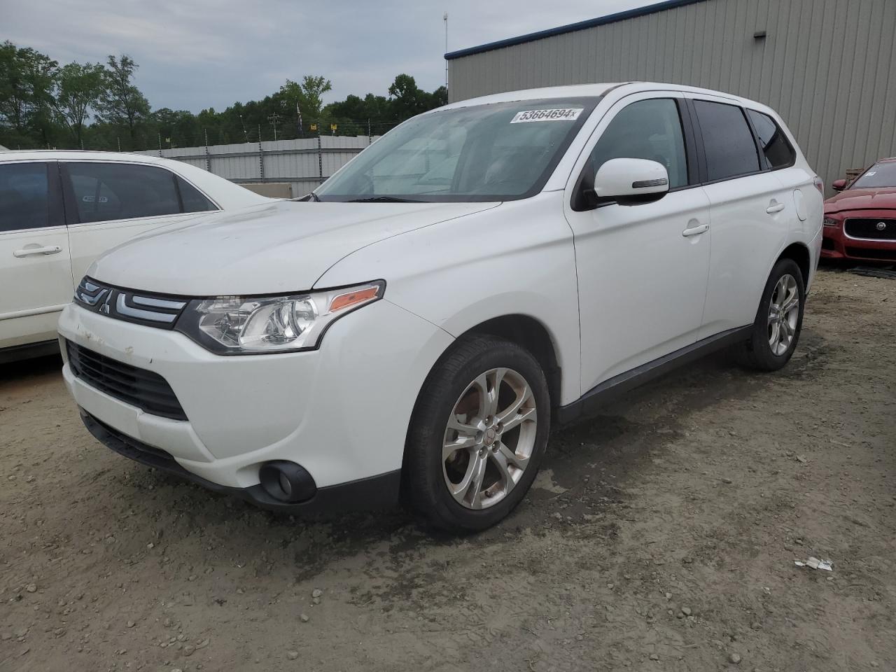 JA4AZ3A36EZ008783 2014 Mitsubishi Outlander Se