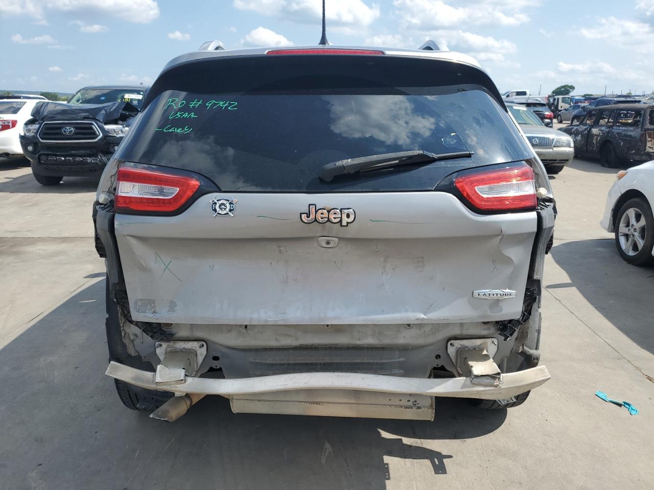 1C4PJLCB5FW554005 2015 Jeep Cherokee Latitude