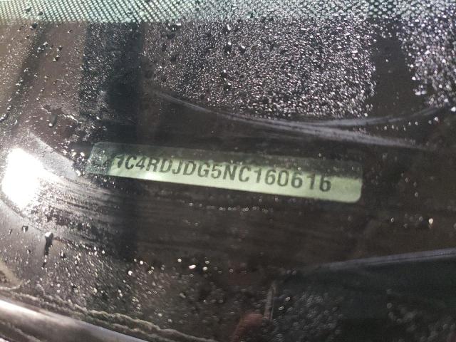 1C4RDJDG5NC160616 2022 DODGE DURANGO - Image 14