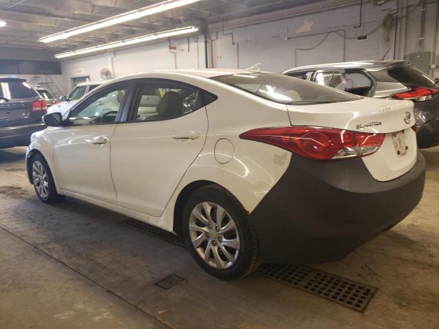 2012 Hyundai Elantra Gls VIN: 5NPDH4AEXCH134226 Lot: 55168614