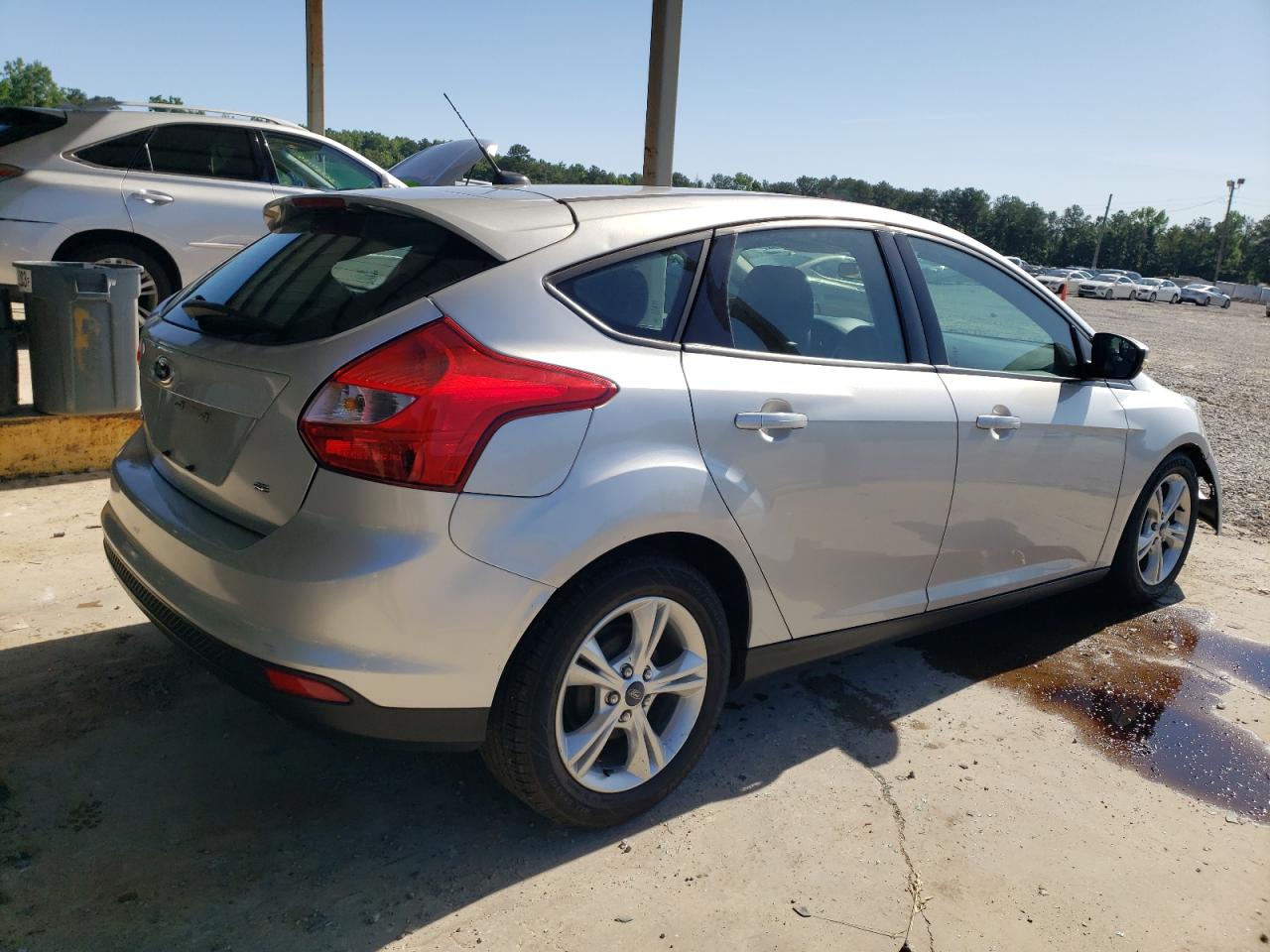 1FADP3K23EL313021 2014 Ford Focus Se