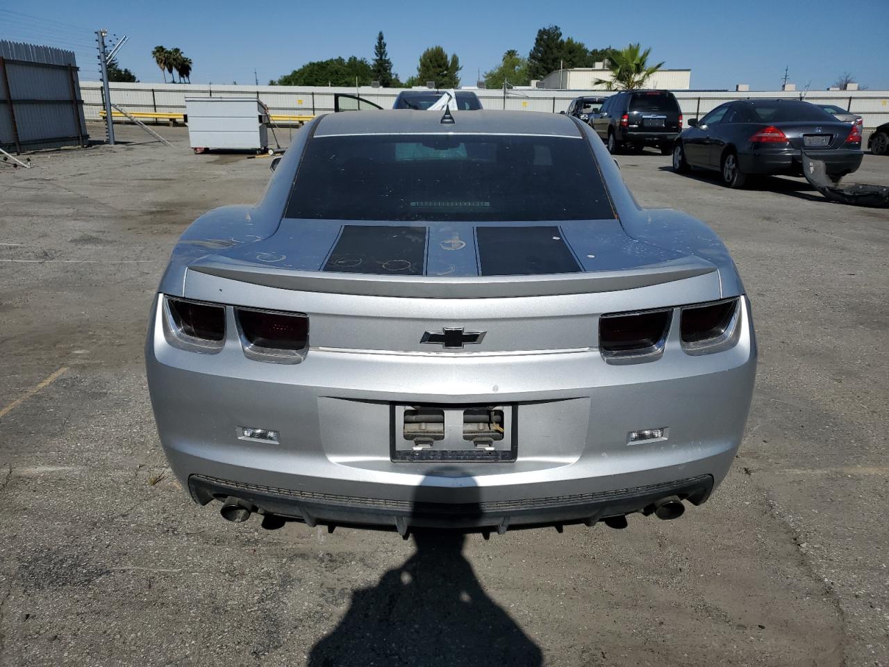 2G1FB1E39C9167117 2012 Chevrolet Camaro Lt