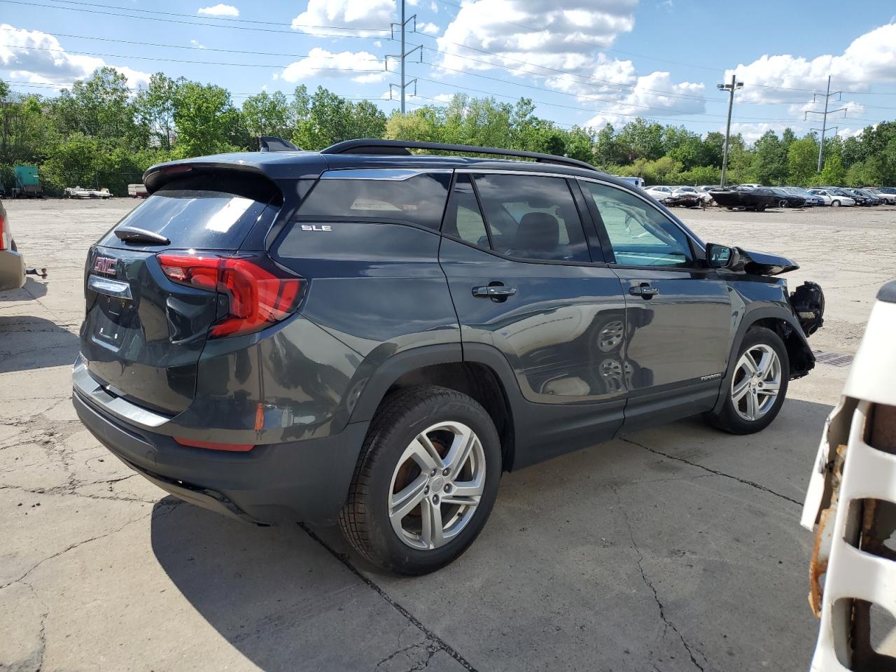 2018 GMC Terrain Sle vin: 3GKALMEVXJL316800