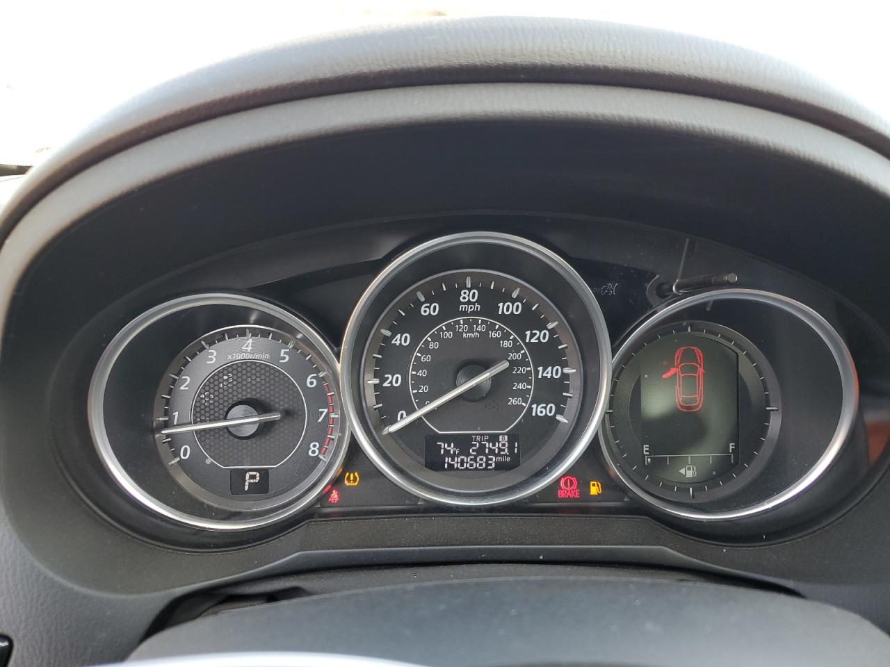 JM1GJ1W52F1221350 2015 Mazda 6 Grand Touring