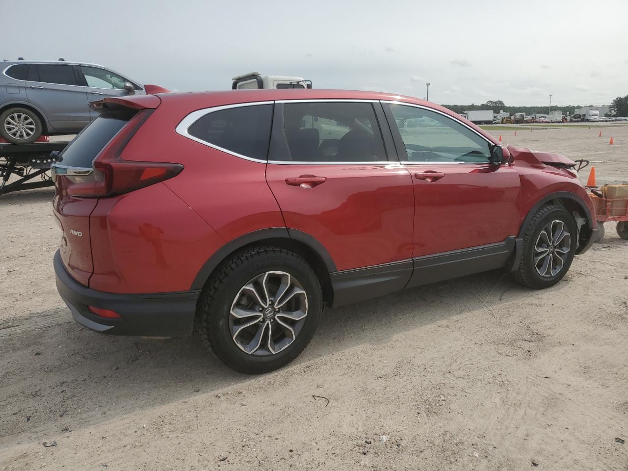 2HKRW2H89MH654421 2022 Honda Cr-V Exl