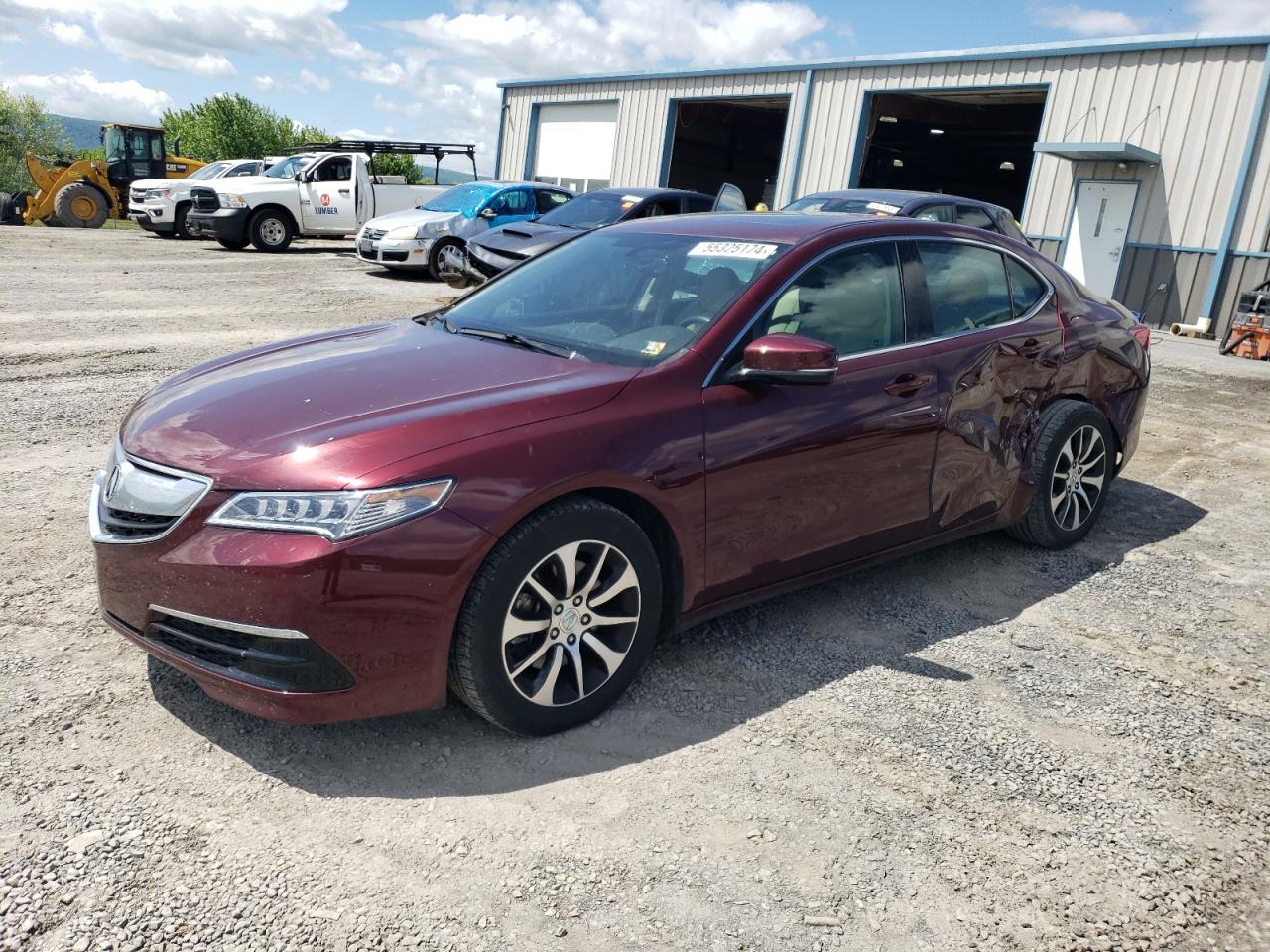 19UUB1F33FA014871 2015 Acura Tlx