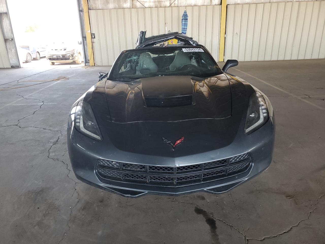 1G1YD2D76E5117918 2014 Chevrolet Corvette Stingray 2Lt