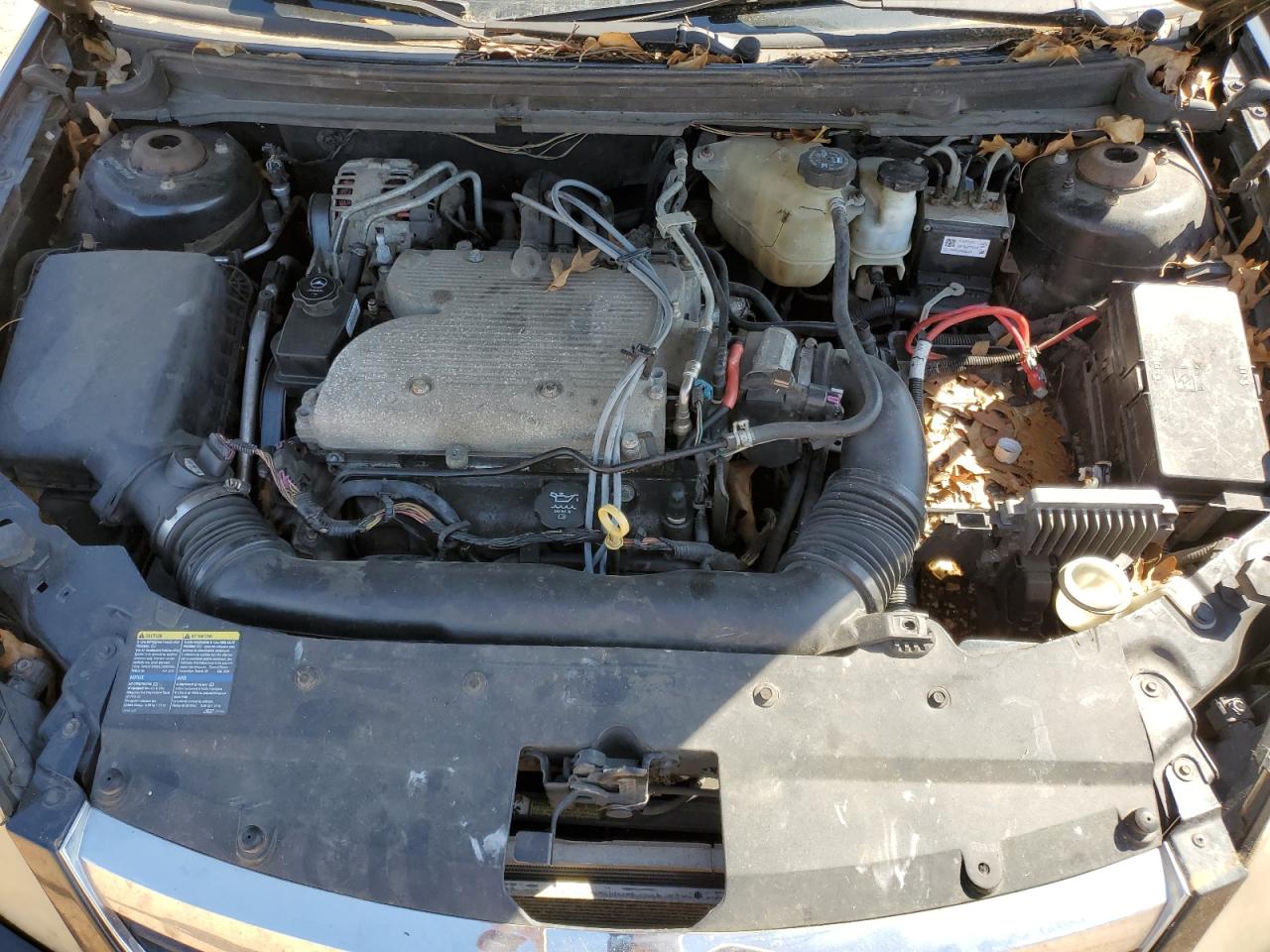 1G8ZS57N38F292424 2008 Saturn Aura Xe