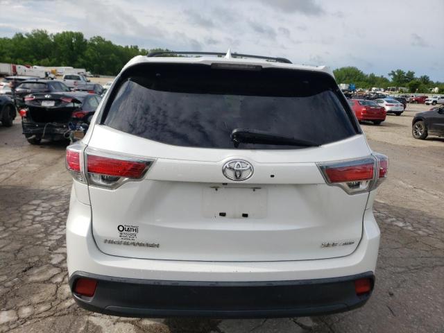 VIN 5TDJKRFH2ES044151 2014 Toyota Highlander, Xle no.6