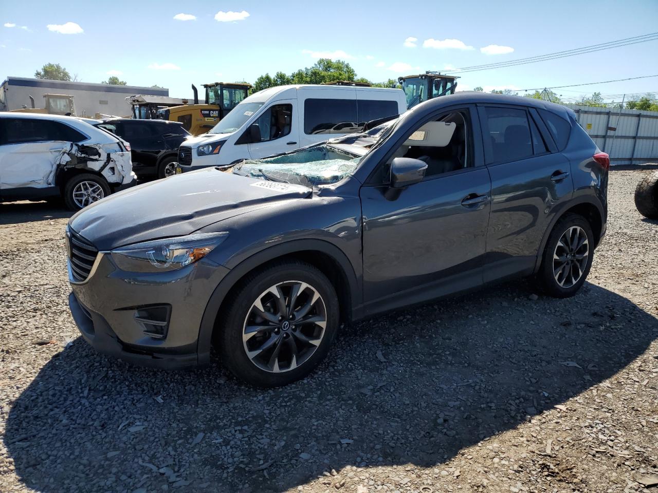 JM3KE4DY9G0714454 2016 Mazda Cx-5 Gt