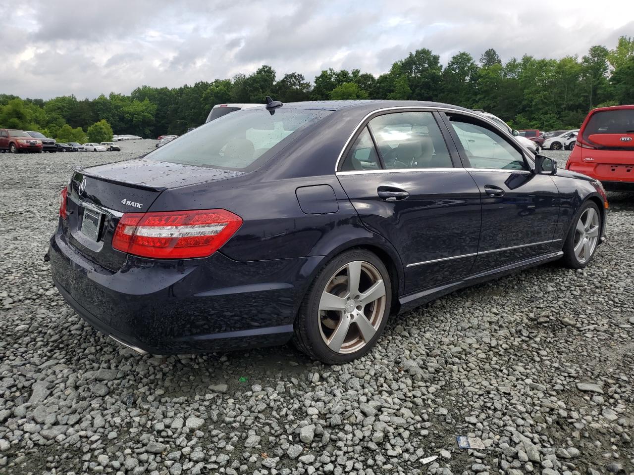 WDDHF8HB3BA492600 2011 Mercedes-Benz E 350 4Matic