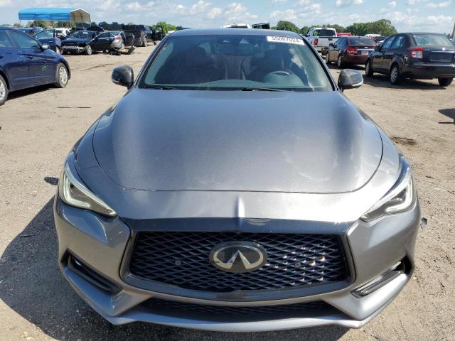 2021 Infiniti Q60 Red Sport 400 VIN: JN1FV7LKXMM530415 Lot: 55007024