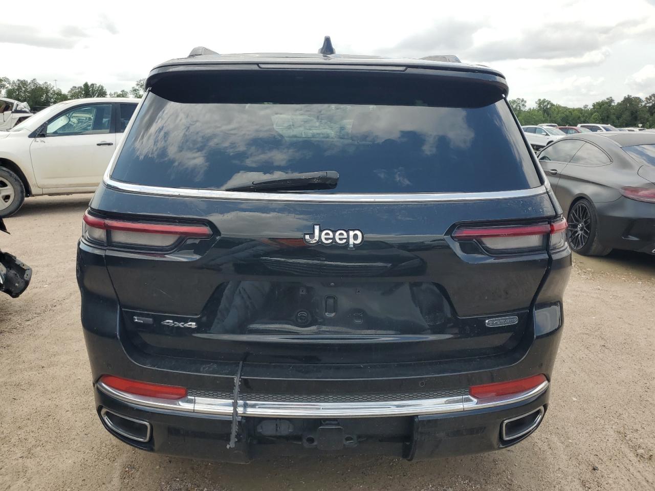 2022 Jeep Grand Cherokee L Overland vin: 1C4RJKDTXN8503869