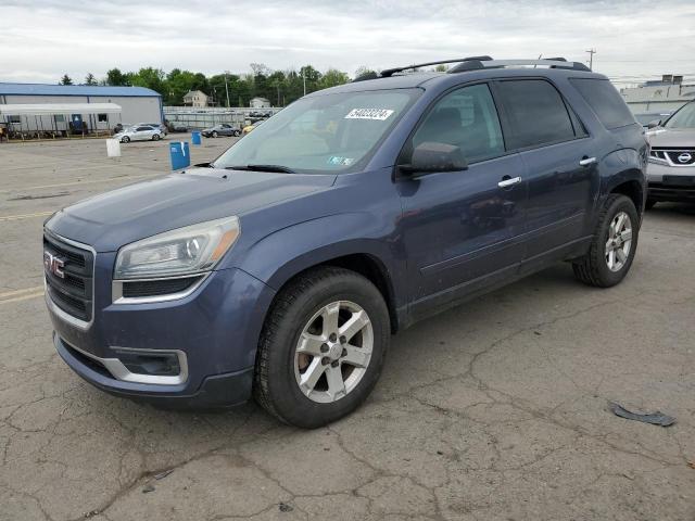 Lot #2540426644 2013 GMC ACADIA SLE salvage car