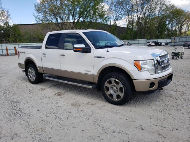 2012 Ford F150 Supercrew VIN: 1FTFW1ET7CFA51501 Lot: 54167404